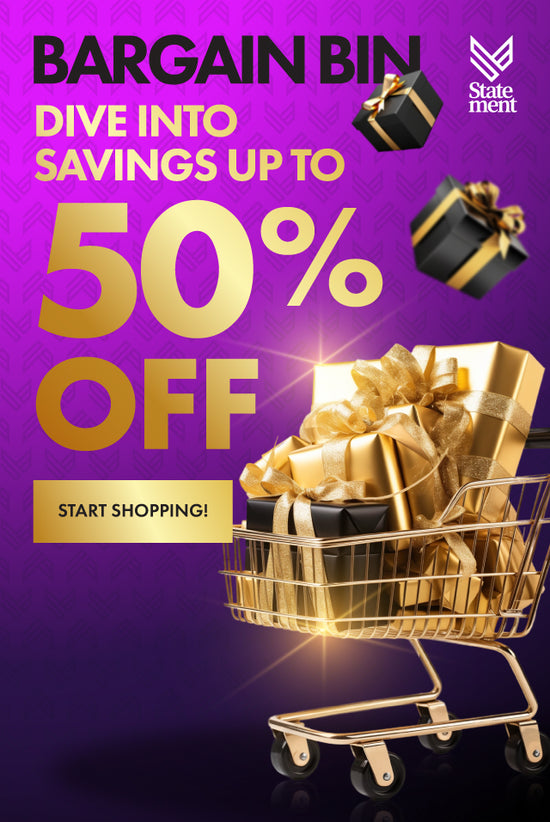 BARGAIN BIN Statement Watches