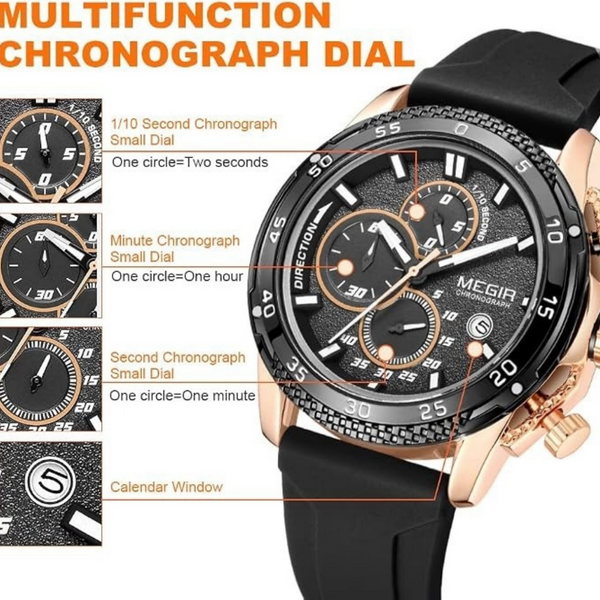 Megir 2211G Chronograph