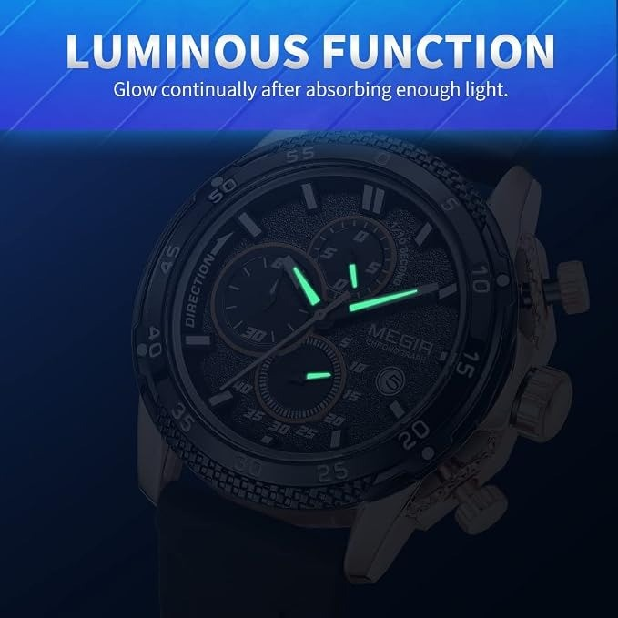 Megir 2211G Chronograph