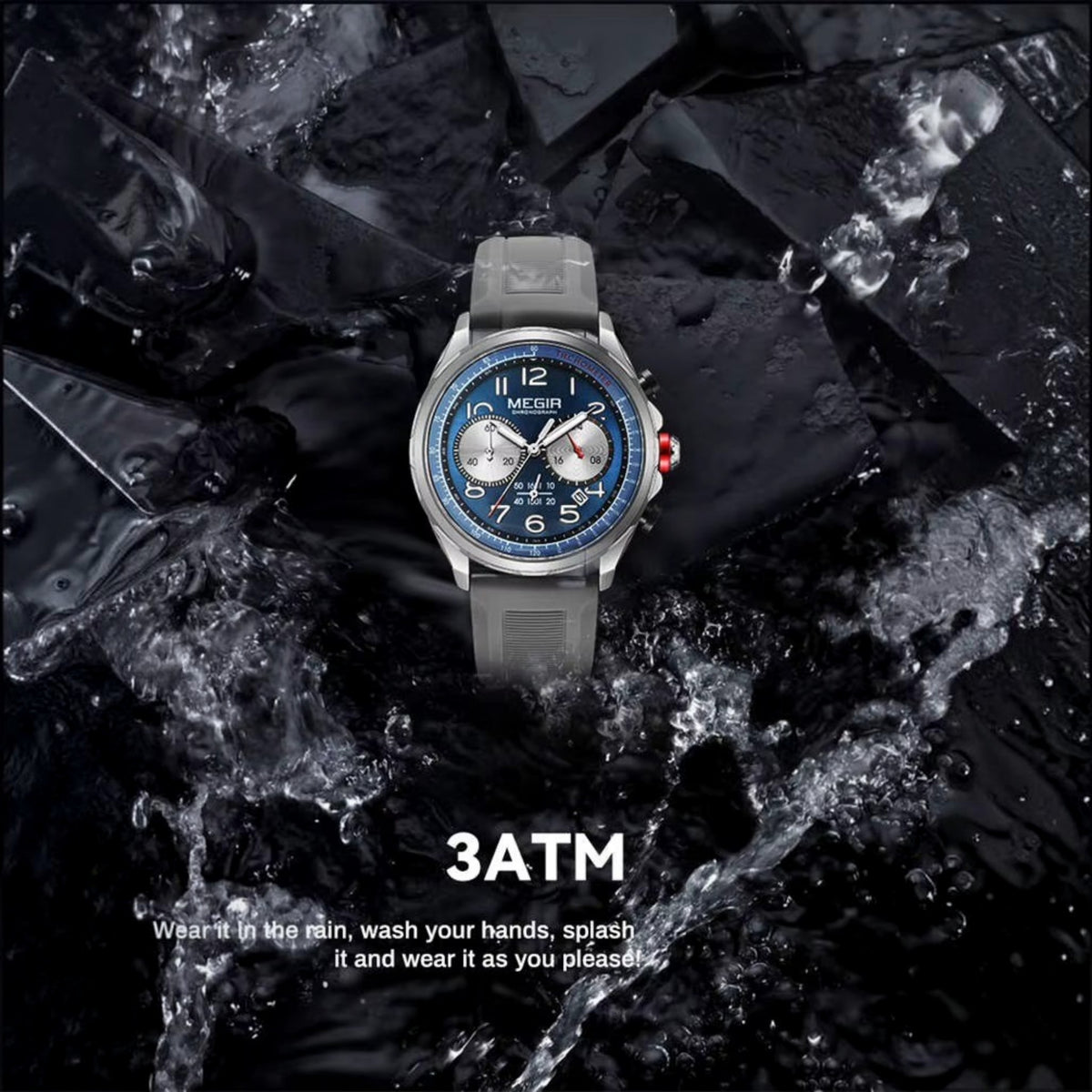 Megir 2230G Chronograph
