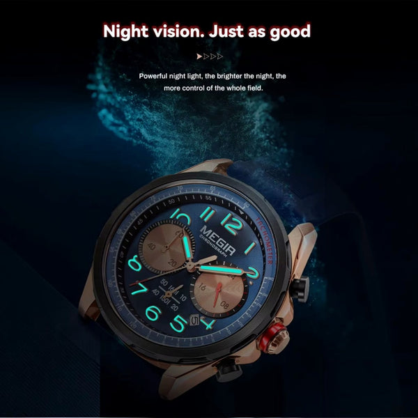 Megir 2230G Chronograph