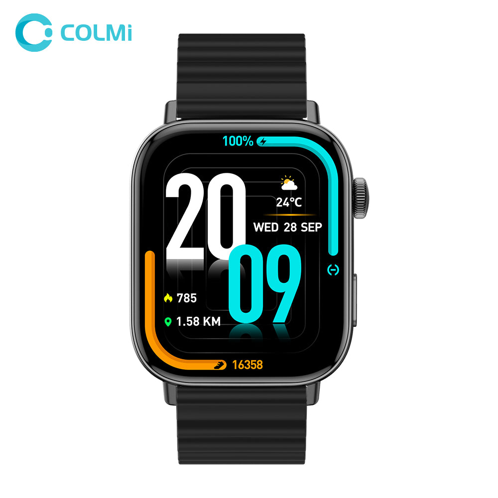 COLMI C8 MAX Smartwatch 1.93 with Magnetic Silicone Strap