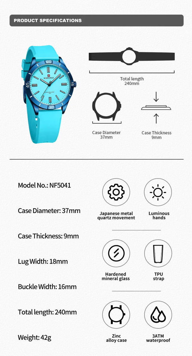 Naviforce 5041