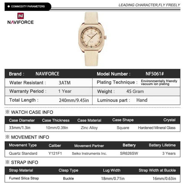 Naviforce 5061