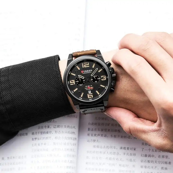 Curren 8314 Chronograph