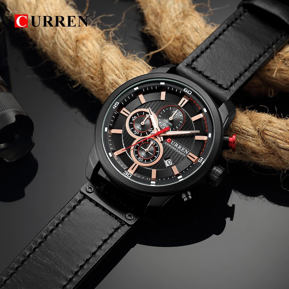 Curren 8291 Chronograph