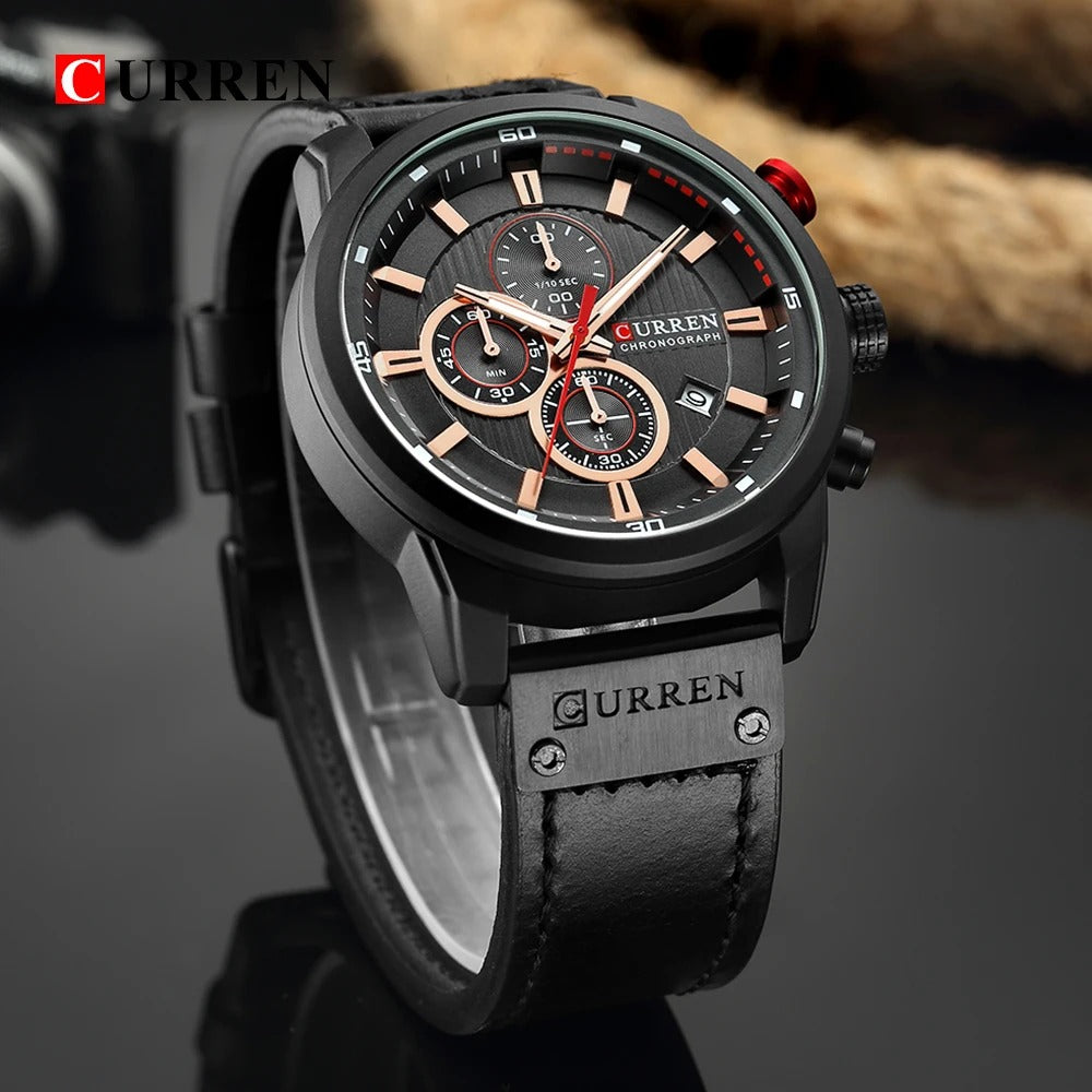 Curren 8291 Chronograph