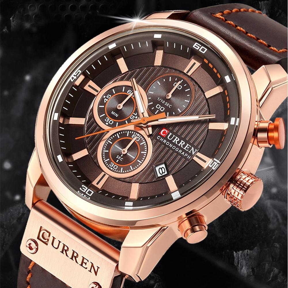 Curren 8291 Chronograph