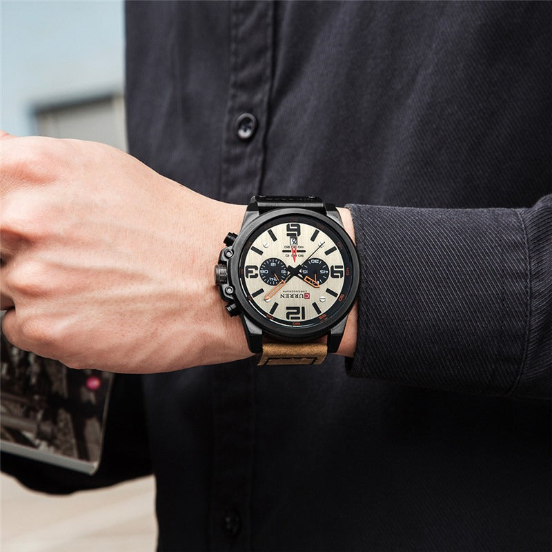 Curren 8314 Chronograph
