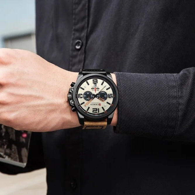 Curren 8314 Chronograph