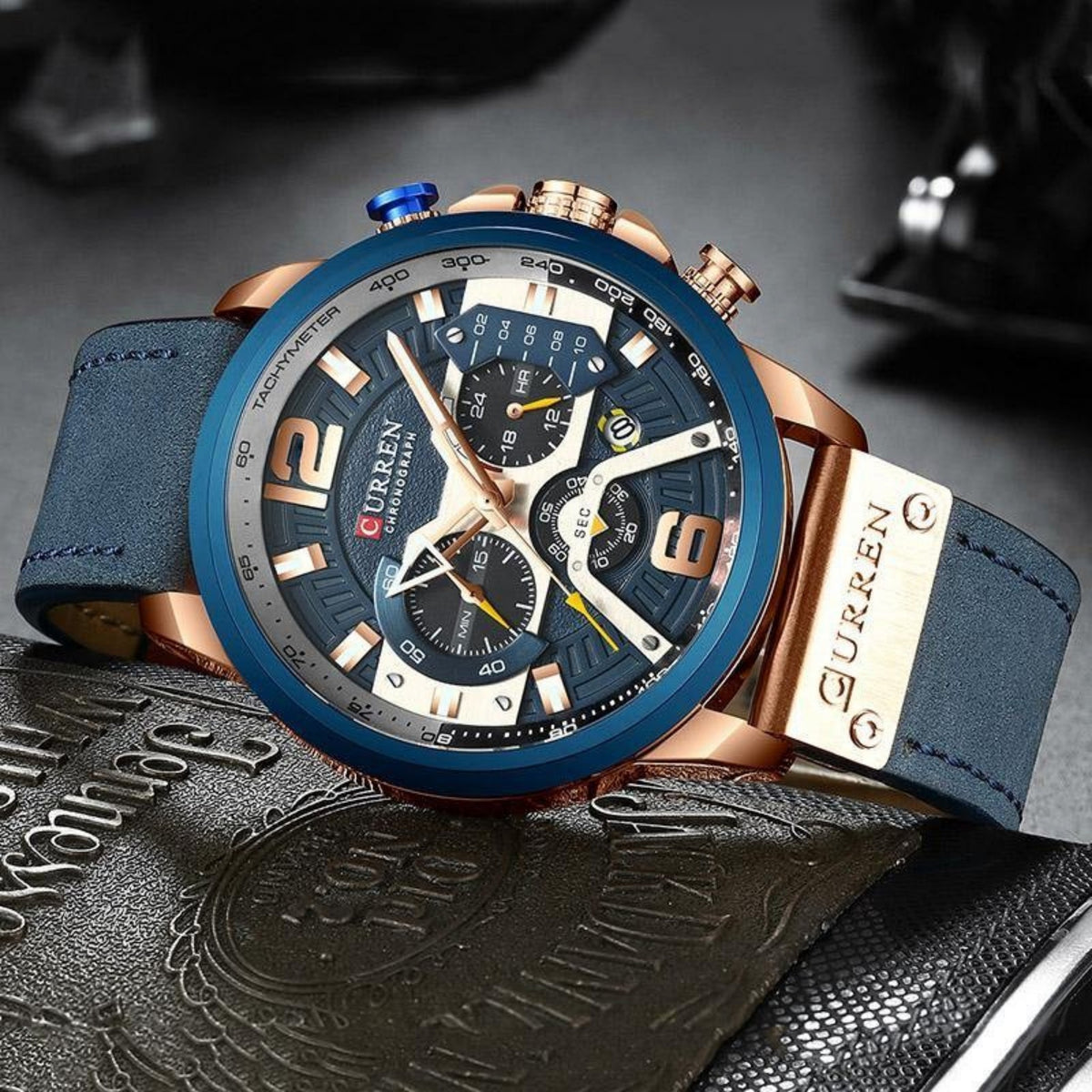 Curren 8329 Chronograph