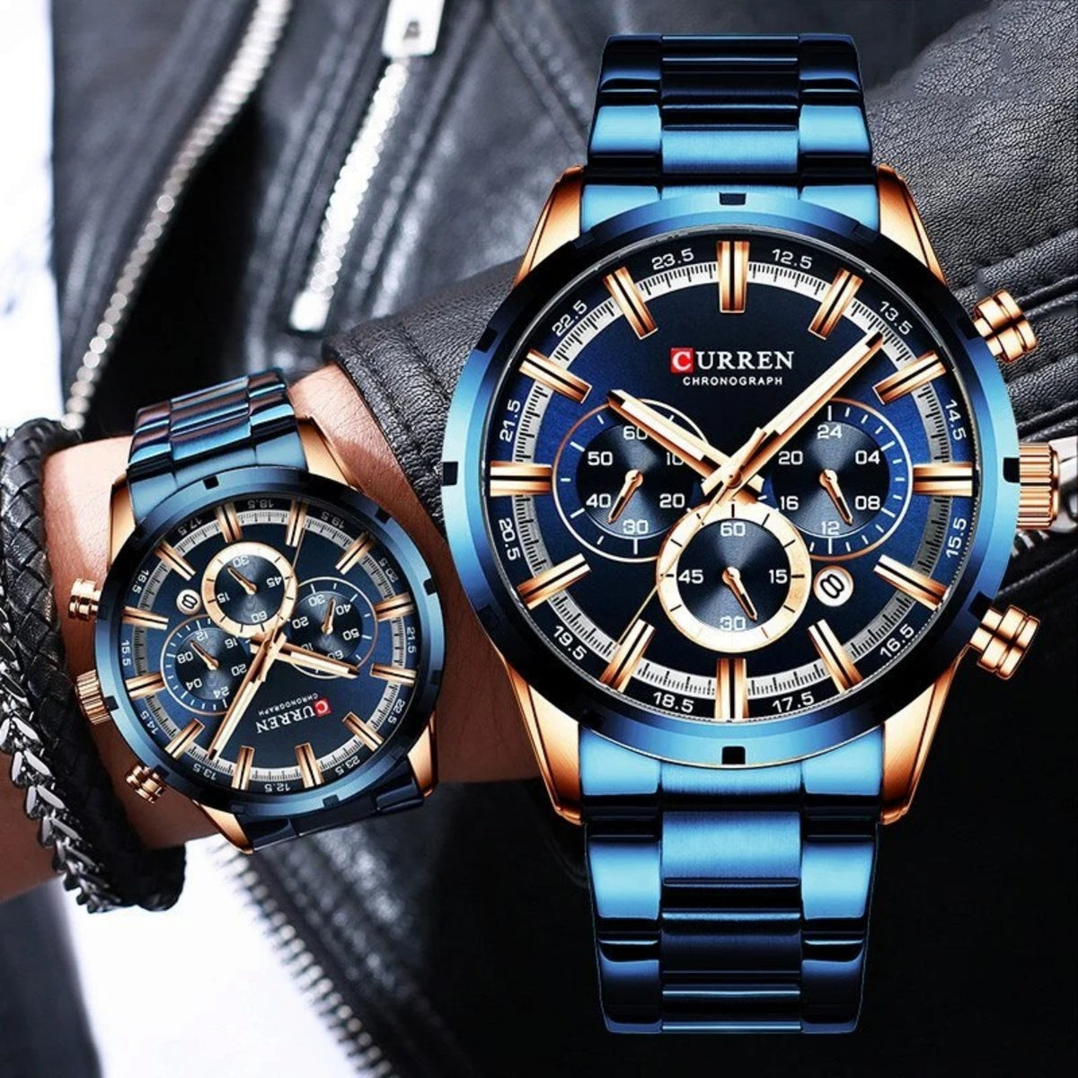 Curren 8355 Chronograph