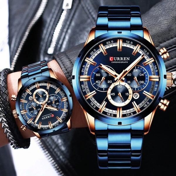 Curren 8355 Chronograph