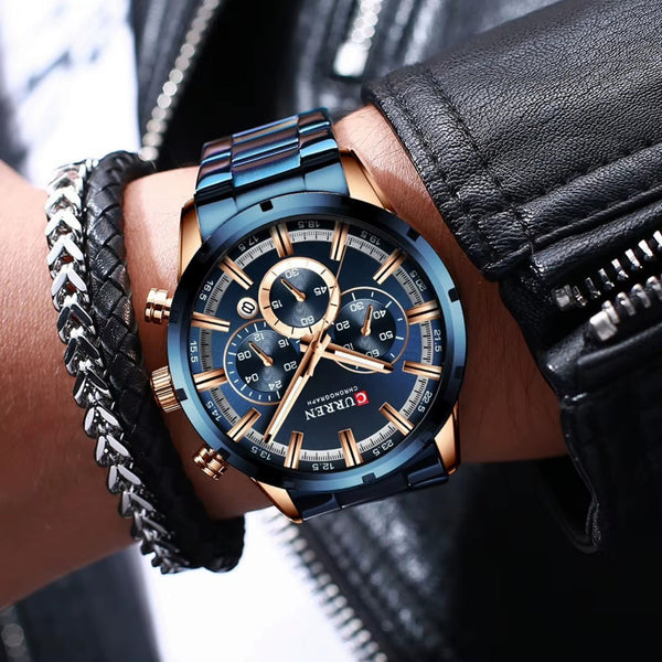 Curren 8355 Chronograph