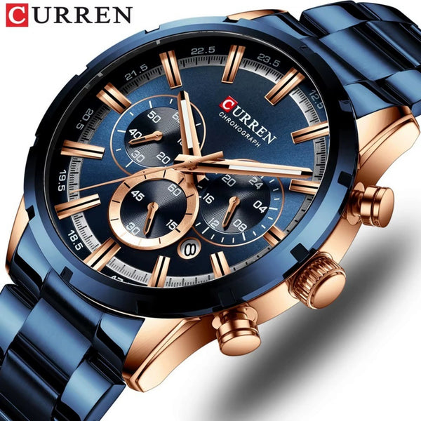 Curren 8355 Chronograph
