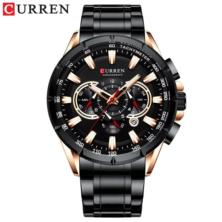 Curren 8363 Chronograph