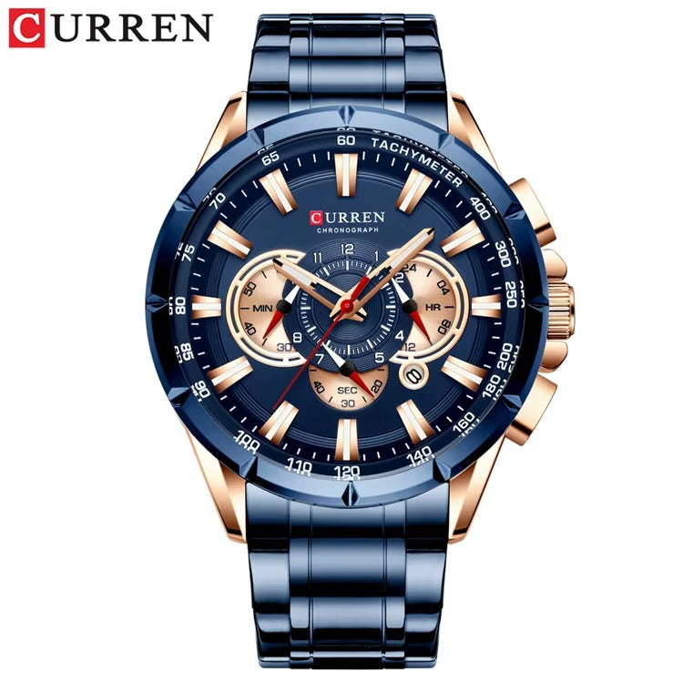 Curren 8363 Chronograph – Statement Watches