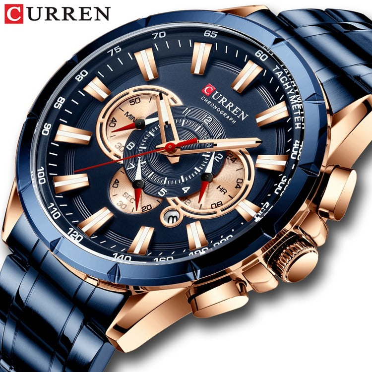 Curren 8363 Chronograph