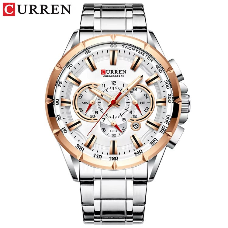 Curren 8363 Chronograph – Statement Watches