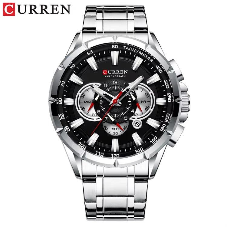 Curren 8363 Chronograph – Statement Watches