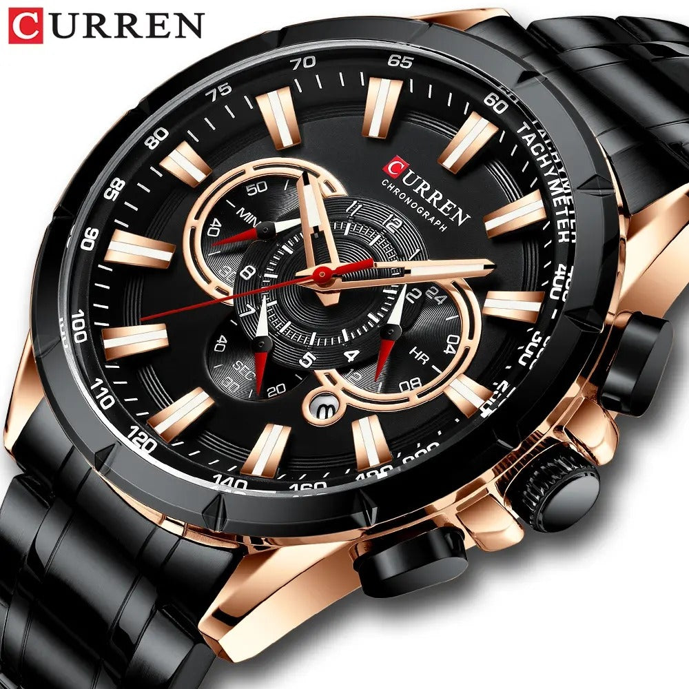 Curren 8363 Chronograph – Statement Watches