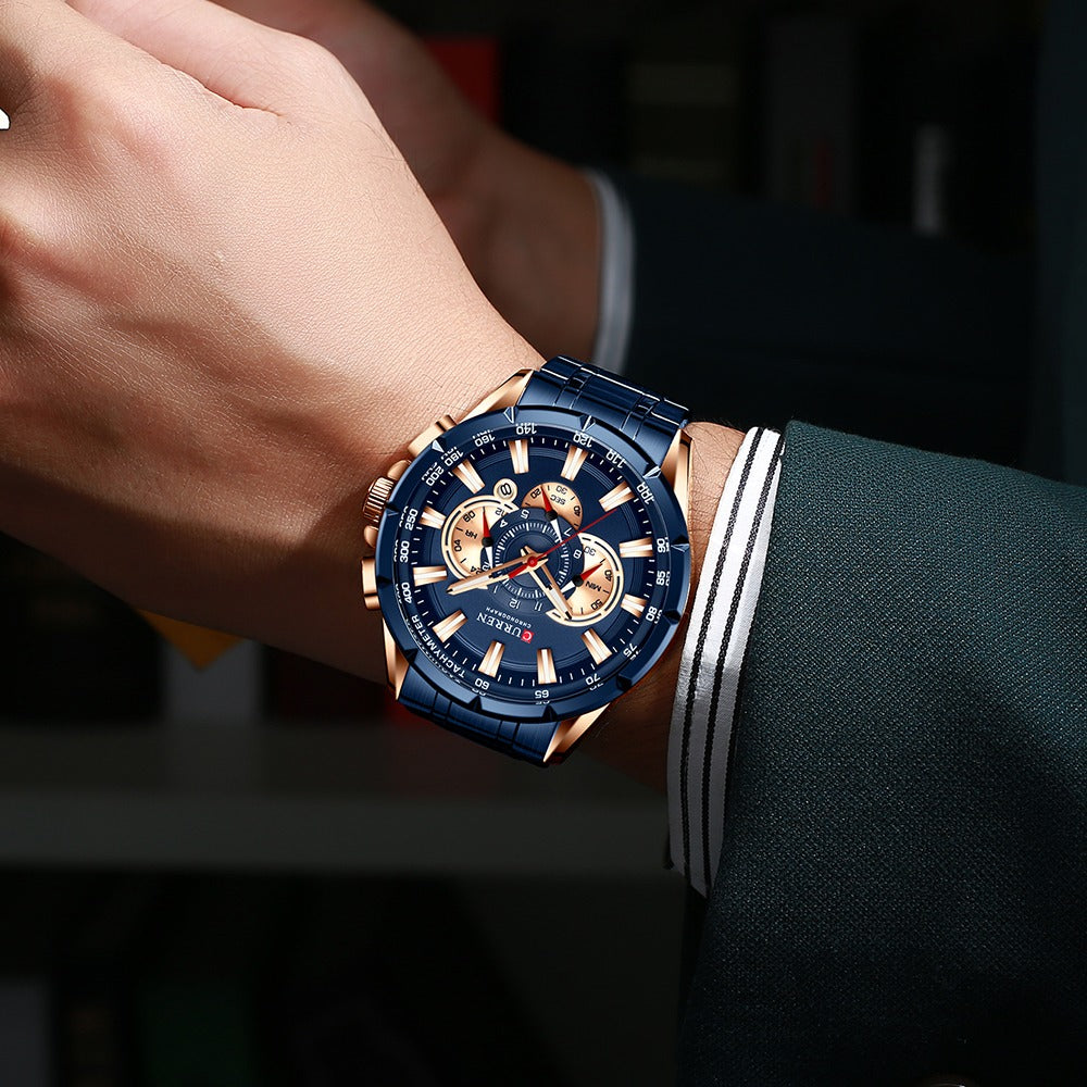 Curren 8363 Chronograph