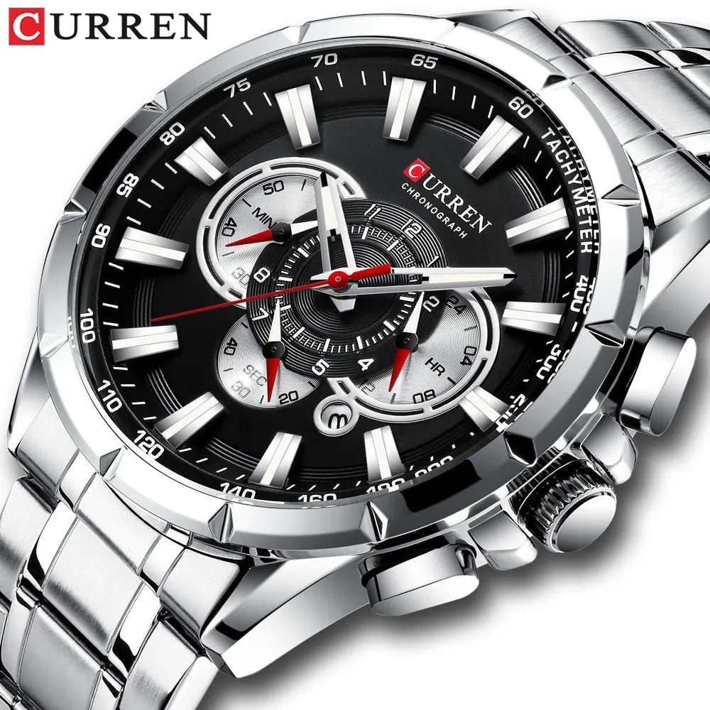 Curren 8363 Chronograph – Statement Watches