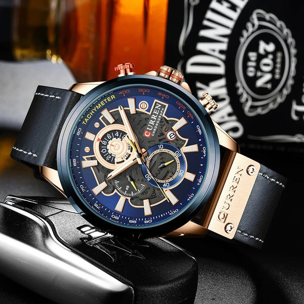 Curren 8380 Chronograph