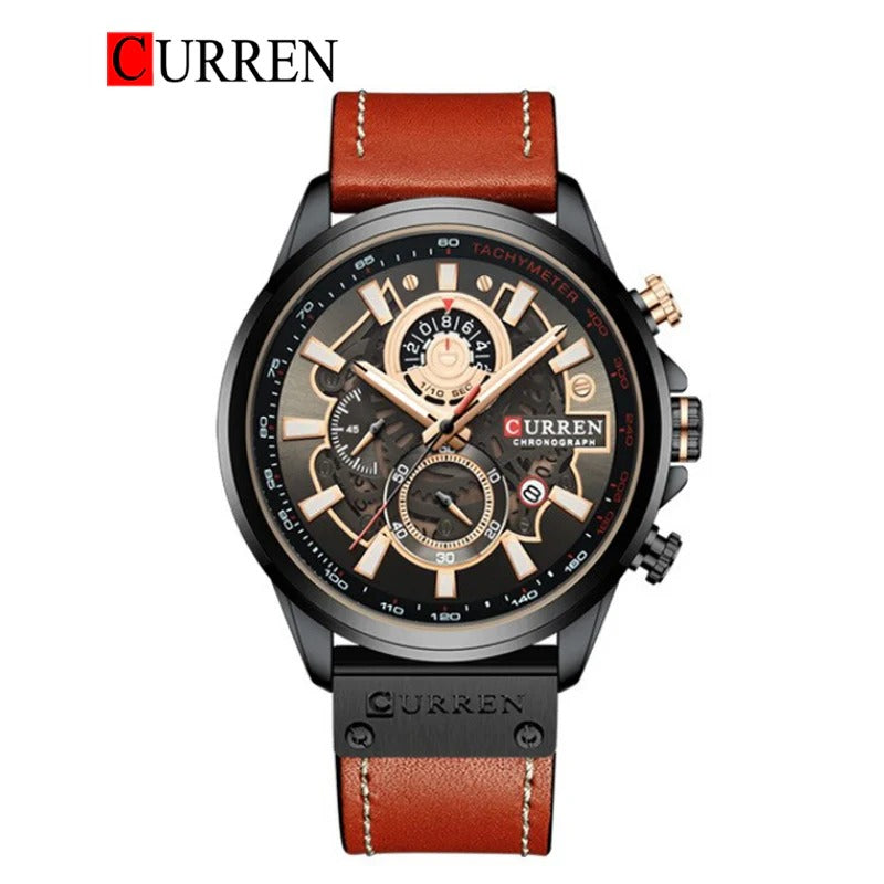 Curren 8380 Chronograph