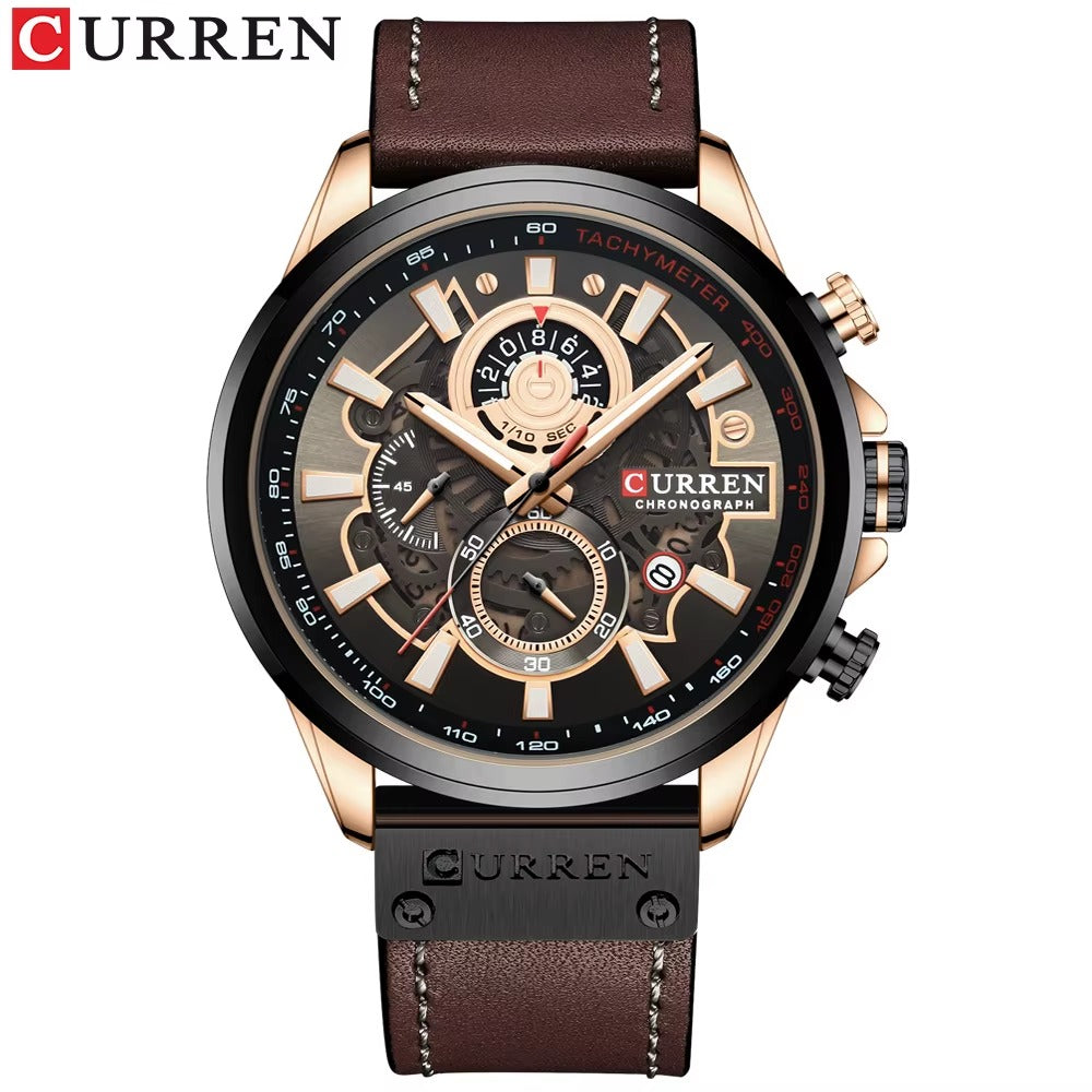 Curren 8380 Chronograph