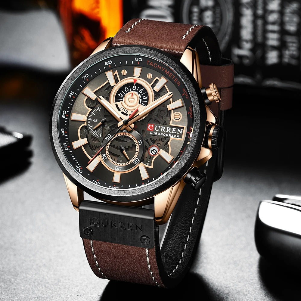 Curren 8380 Chronograph