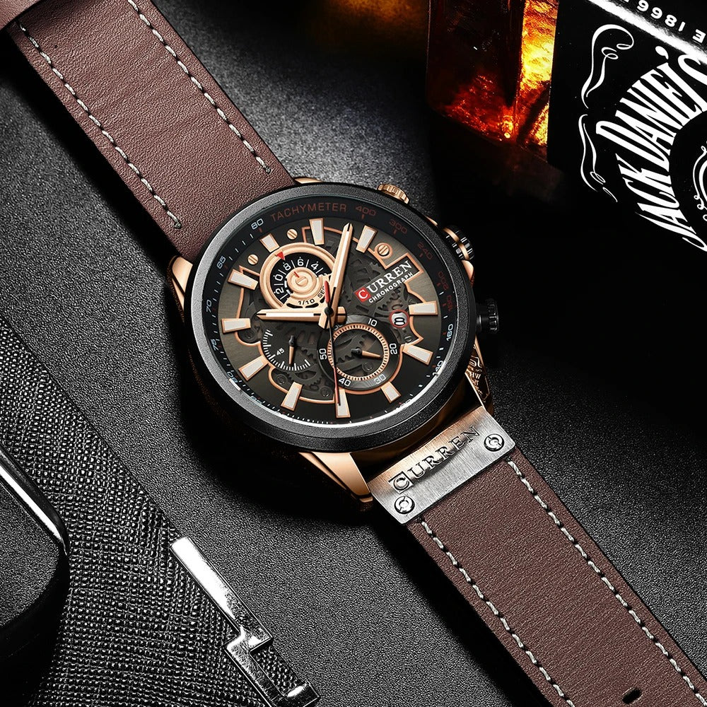Curren 8380 Chronograph