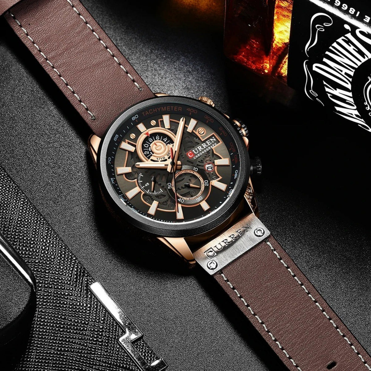 Curren 8380 Chronograph