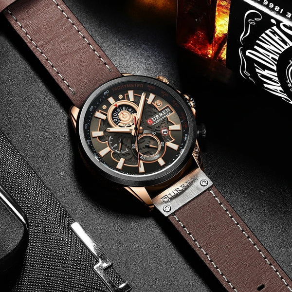 Curren 8380 Chronograph