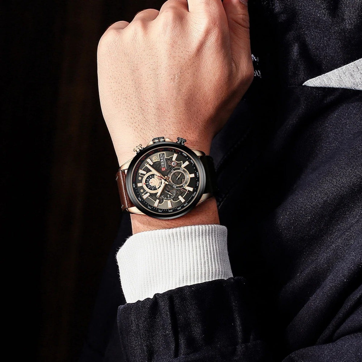 Curren 8380 Chronograph