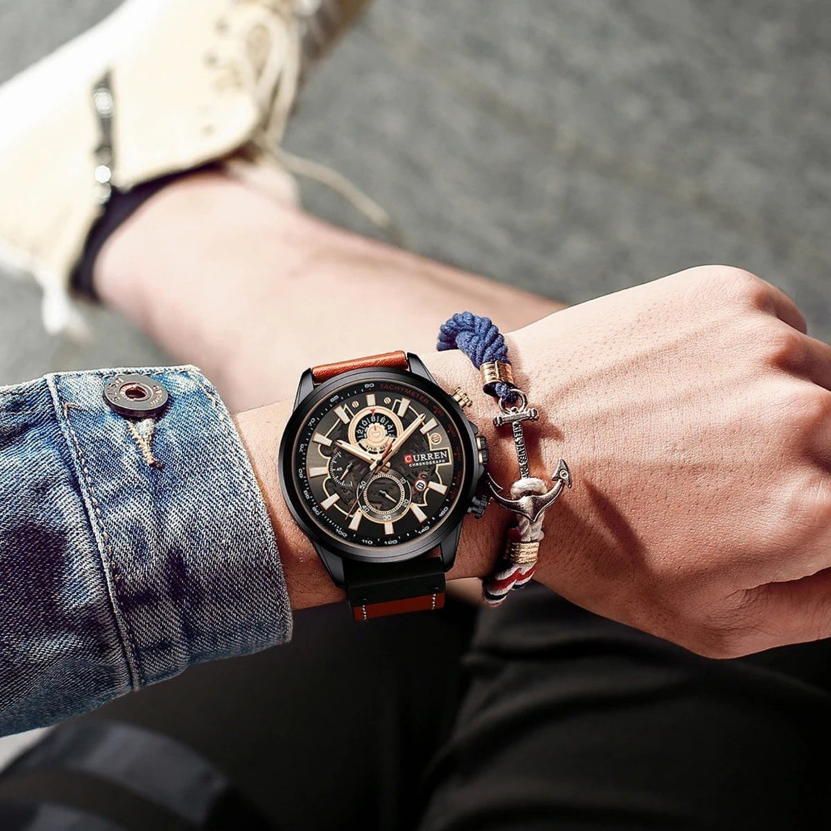 Curren 8380 Chronograph