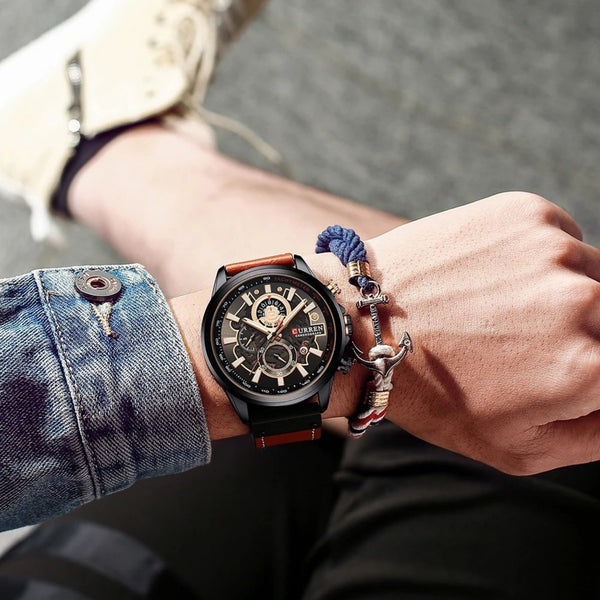 Curren 8380 Chronograph