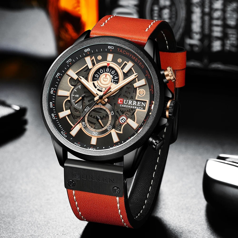 Curren 8380 Chronograph