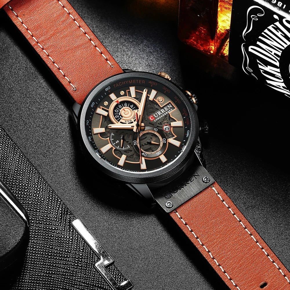 Curren 8380 Chronograph