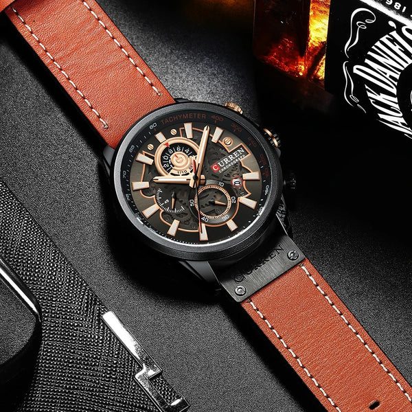Curren 8380 Chronograph