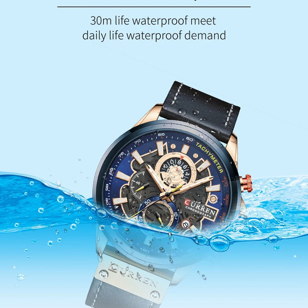 Curren 8380 Chronograph
