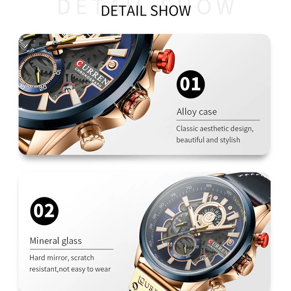 Curren 8380 Chronograph