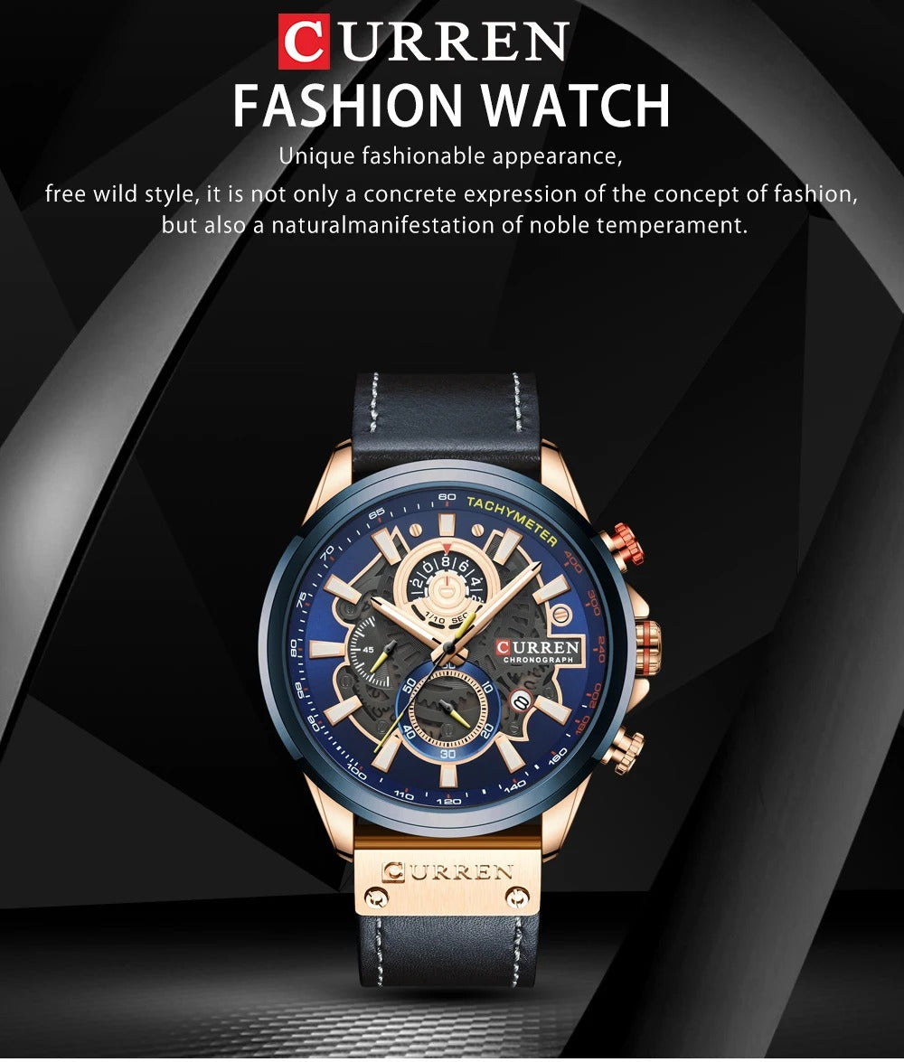 Curren 8380 Chronograph