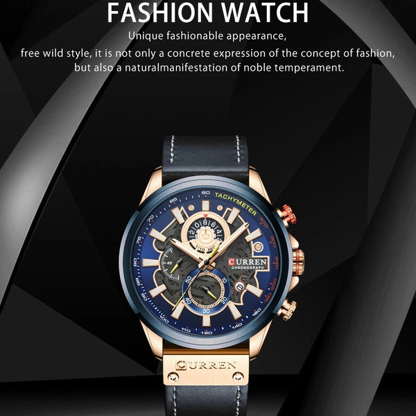 Curren 8380 Chronograph