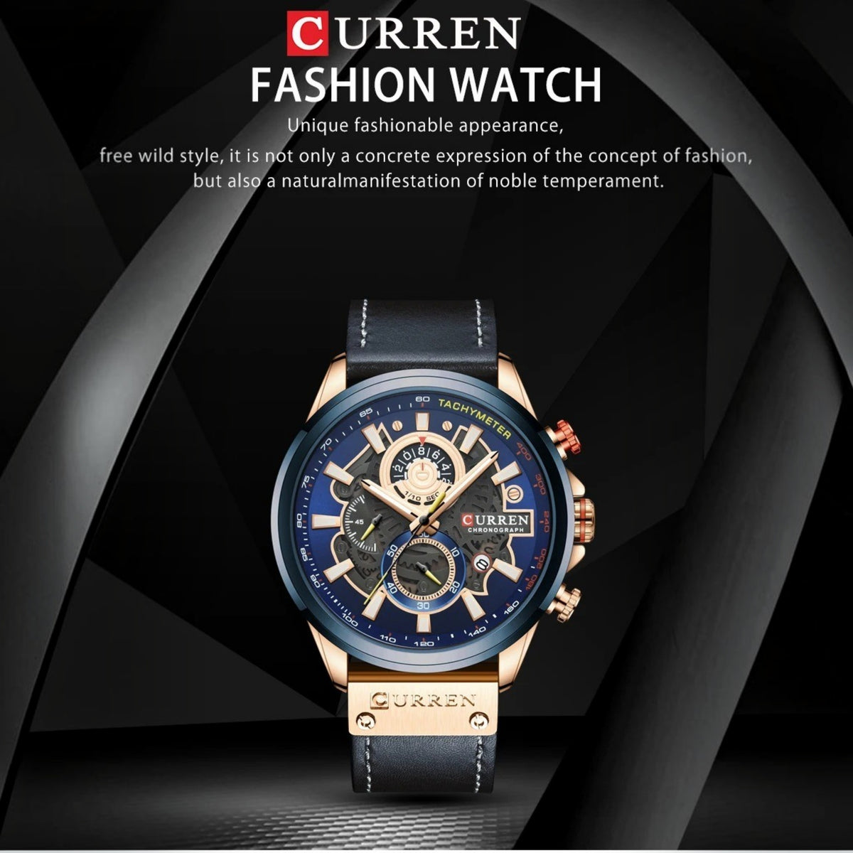 Curren 8380 Chronograph