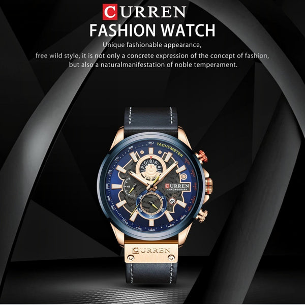 Curren 8380 Chronograph