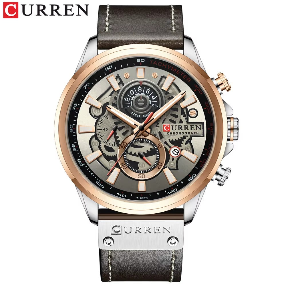 Curren 8380 Chronograph