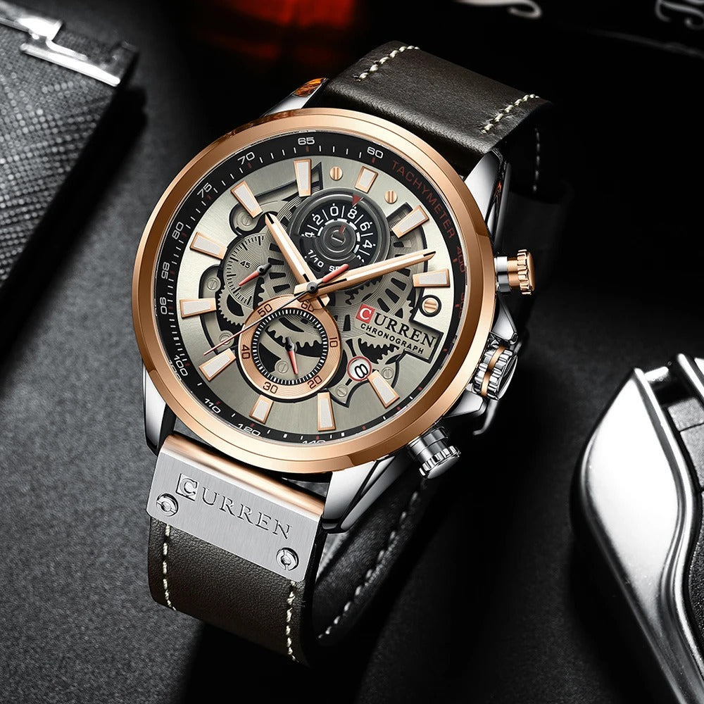 Curren 8380 Chronograph