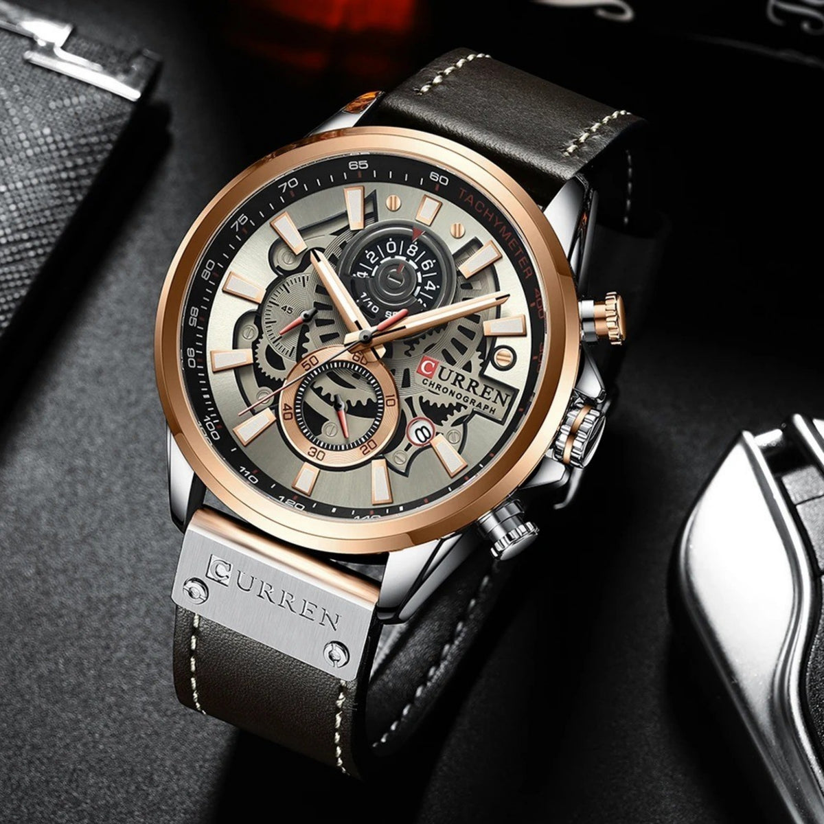 Curren 8380 Chronograph