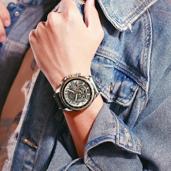Curren 8380 Chronograph